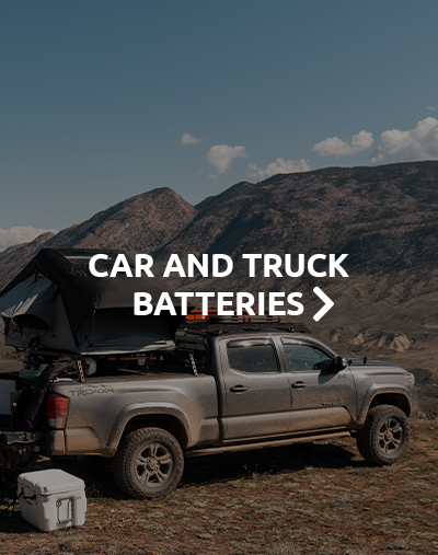 Shop Car and Truck Batteries